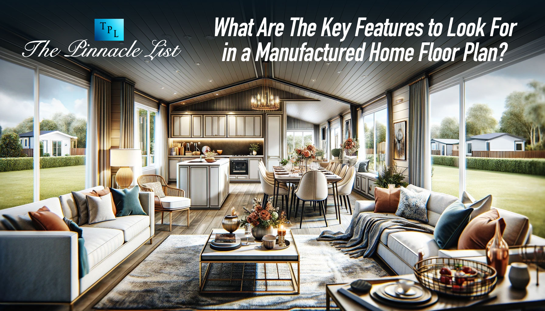 What Are The Key Features to Look For in a Manufactured Home Floor Plan?