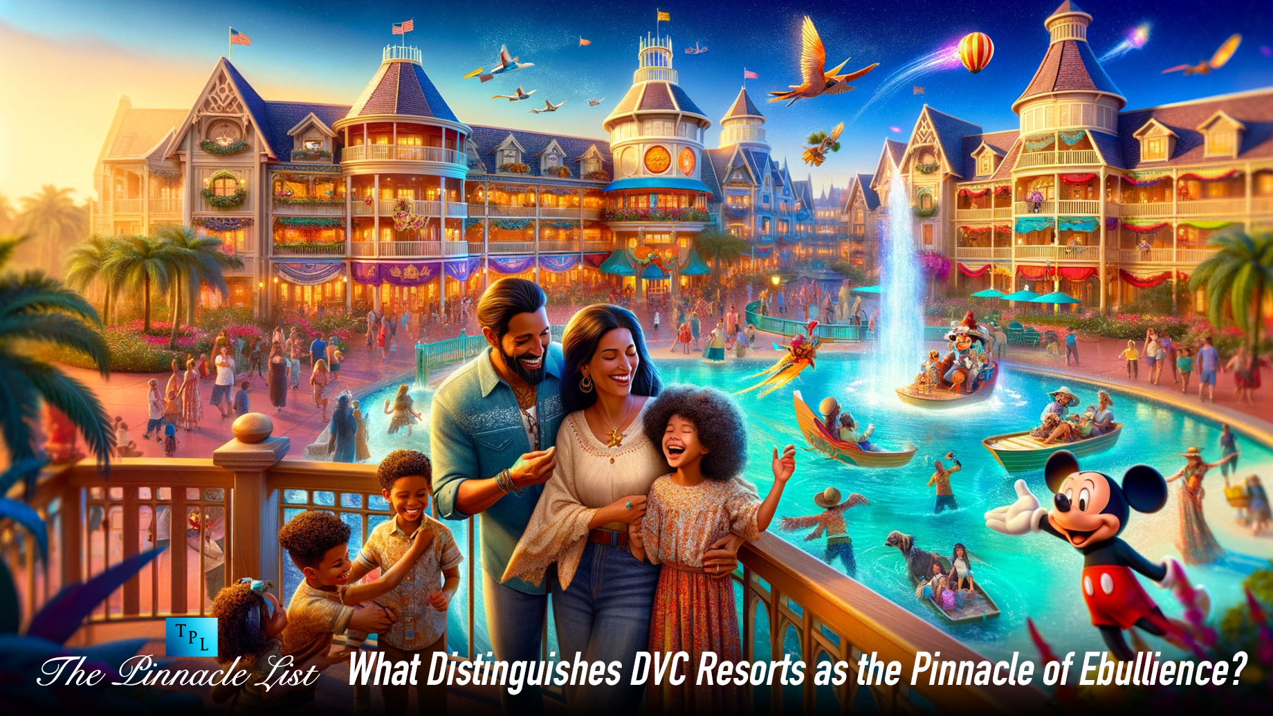What Distinguishes DVC Resorts as the Pinnacle of Ebullience?