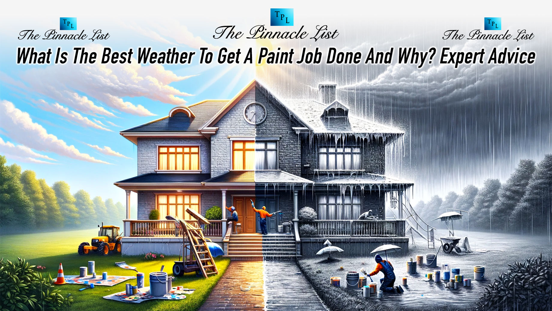 What Is The Best Weather To Get A Paint Job Done And Why? Expert Advice