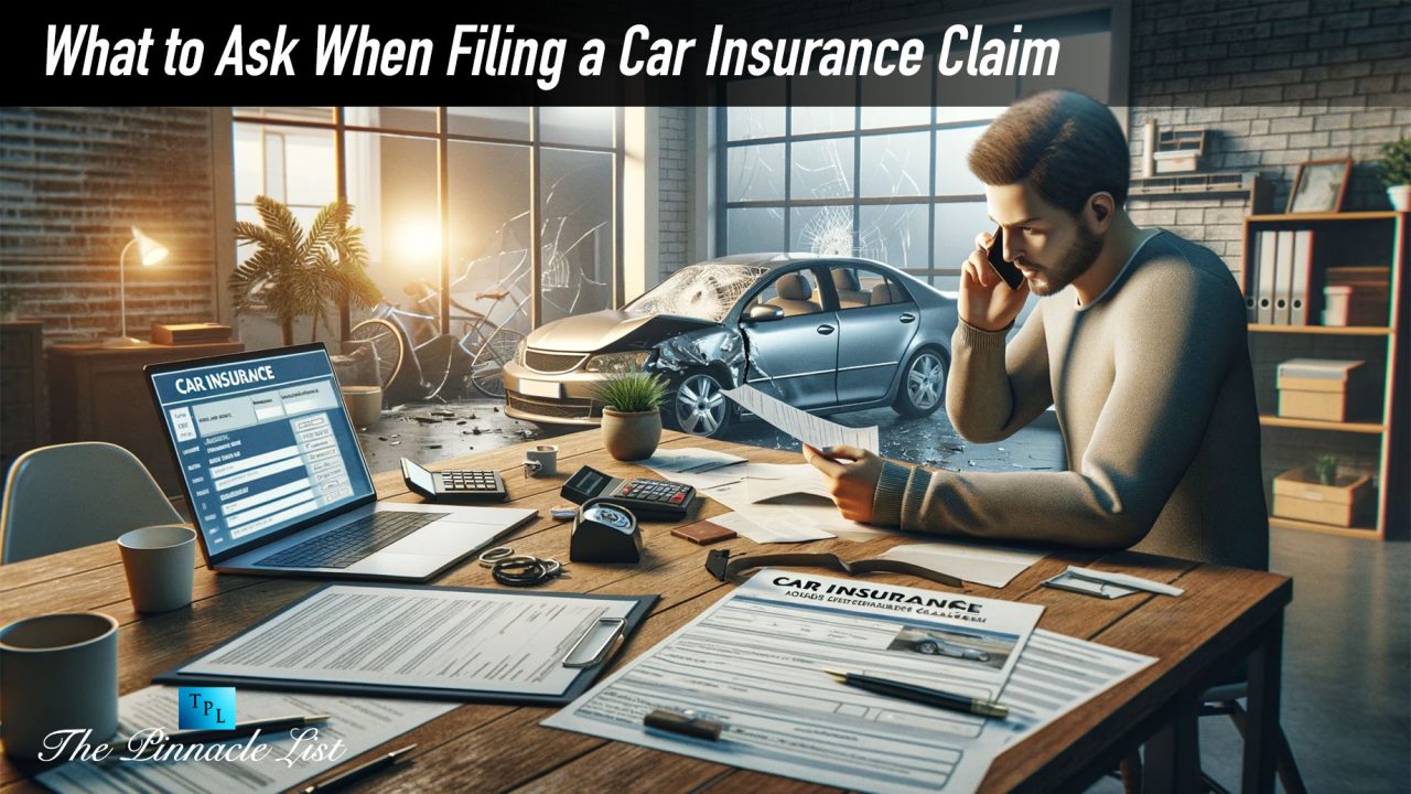 What to Ask When Filing a Car Insurance Claim