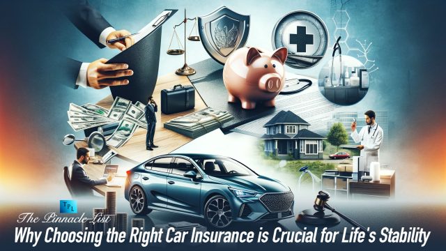 Why Choosing the Right Car Insurance is Crucial for Life's Stability