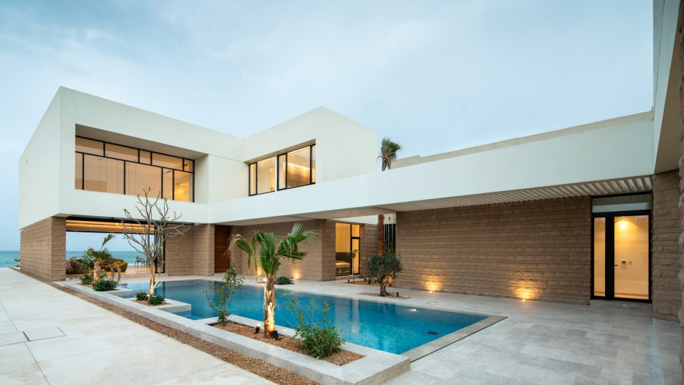 Kit Kat House Contemporary Beachside Retreat - Al-Zor, Kuwait