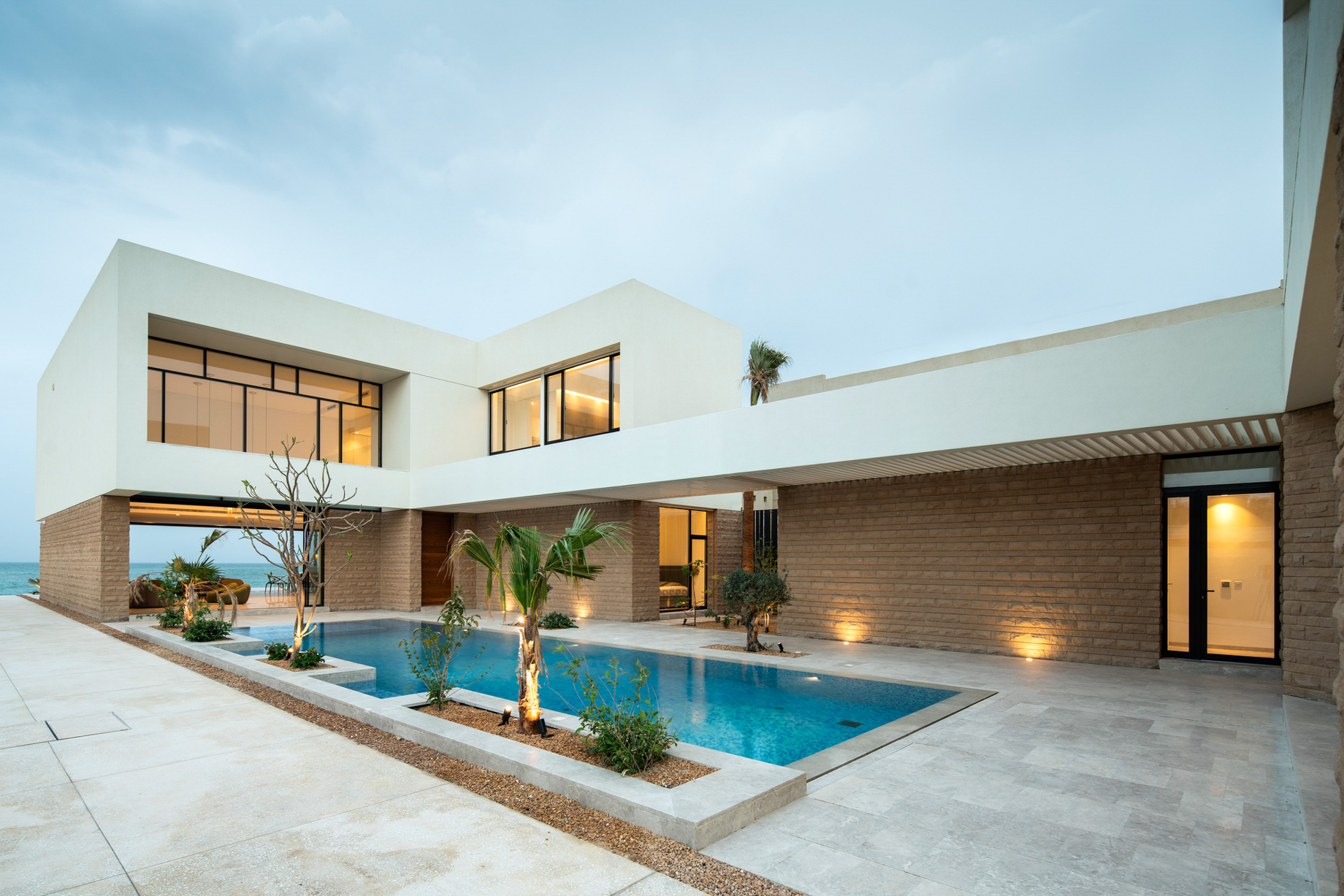 Kit Kat House Contemporary Beachside Retreat – Al-Zor, Kuwait