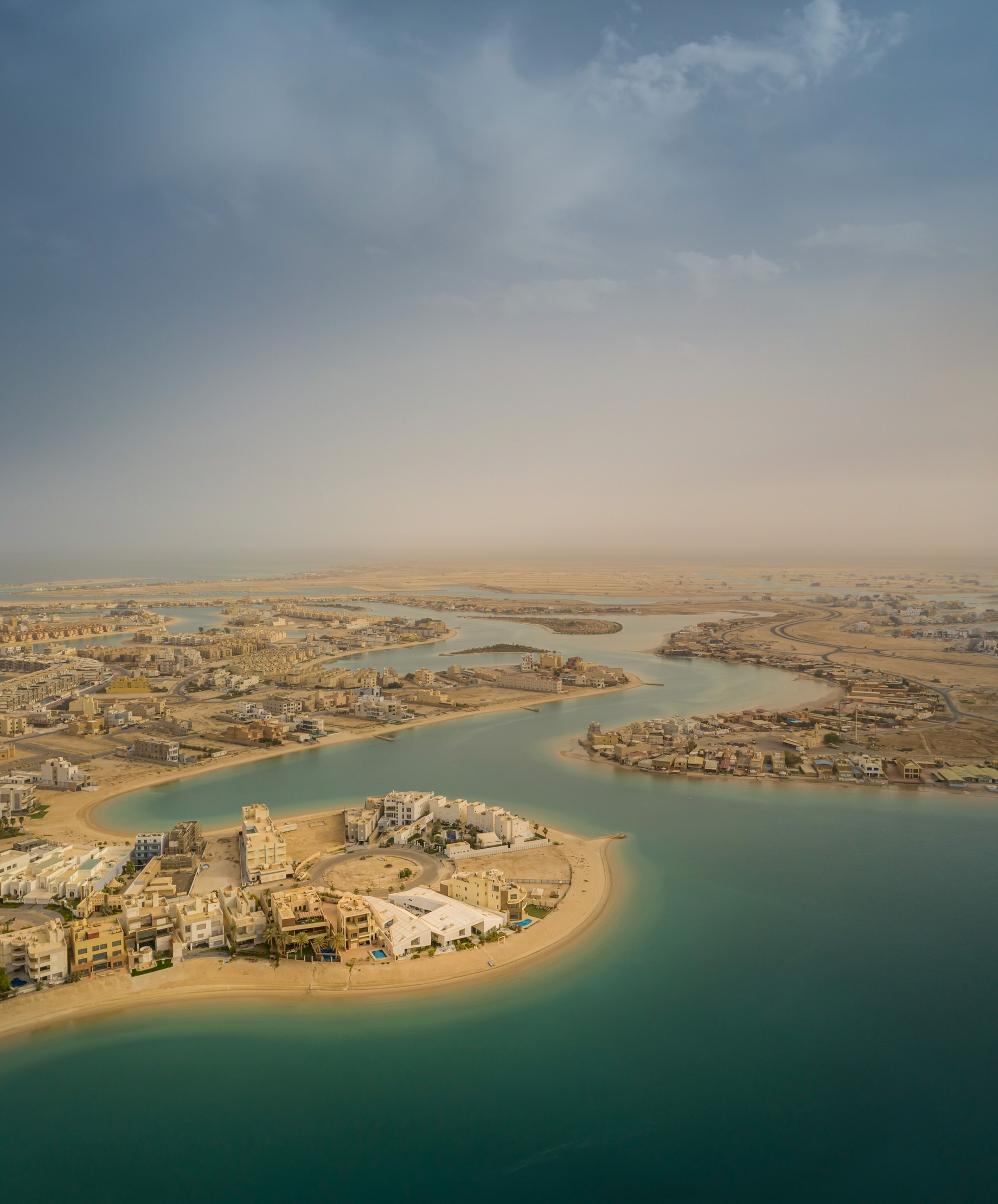 Tent House Al Khiran Residence – Sabah Al Ahmad Sea City, Kuwait