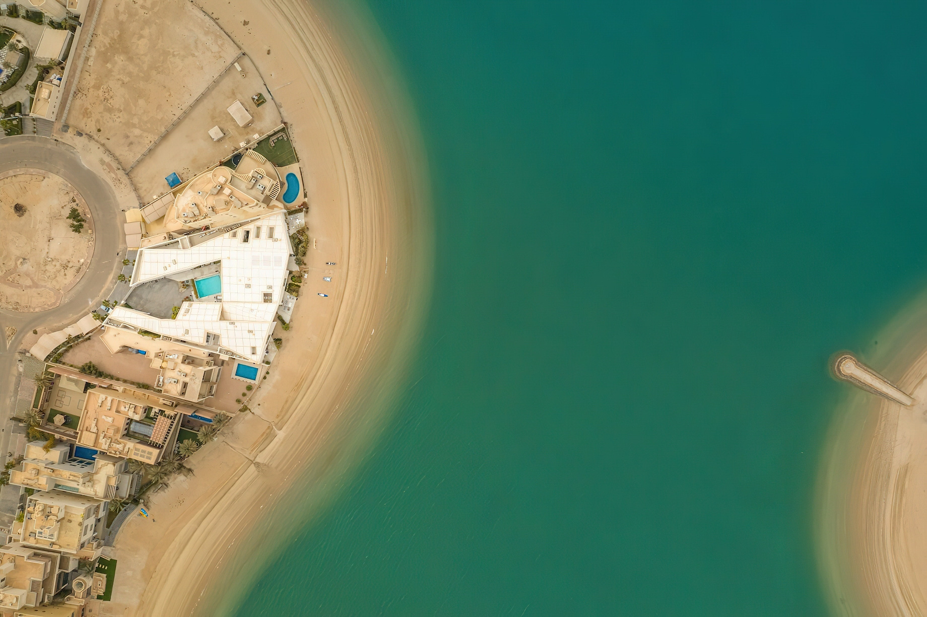 Tent House Al Khiran Residence – Sabah Al Ahmad Sea City, Kuwait
