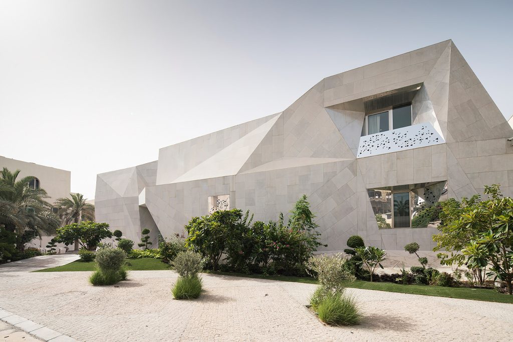 Rock House Origami Residence - Abdullah Al-Salem, Kuwait City, Kuwait