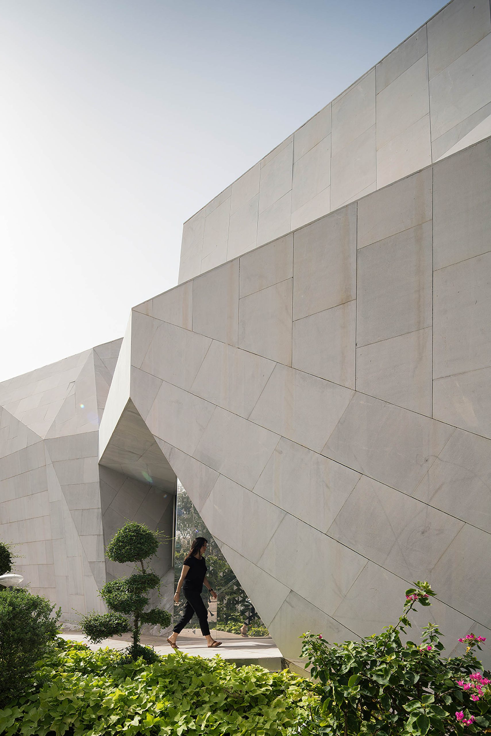 Rock House Origami Residence - Abdullah Al-Salem, Kuwait City, Kuwait