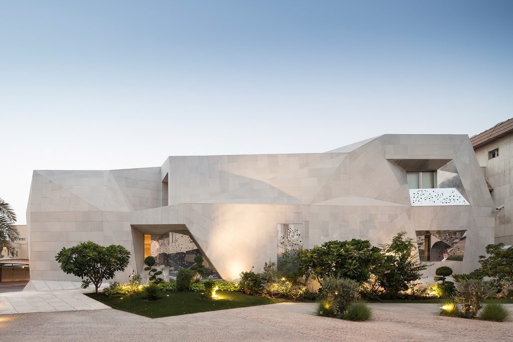 Rock House Origami Residence - Abdullah Al-Salem, Kuwait City, Kuwait