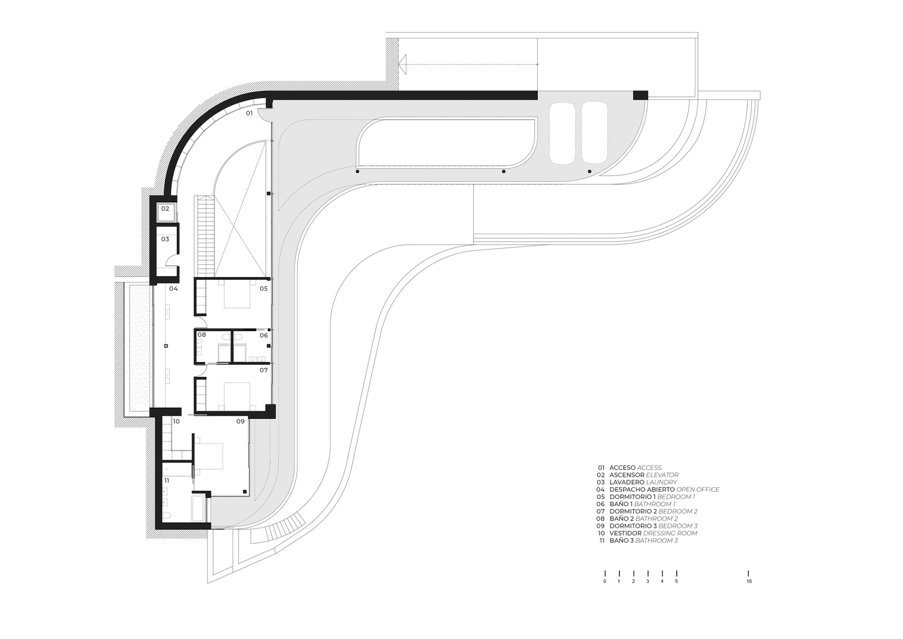 Floor Plan – Vivienda CTZ2 House Villa – Mar Azul, Alicante, Spain