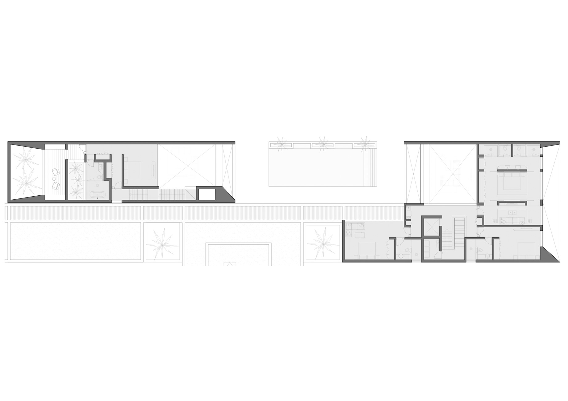 Floor Plan – Kit Kat House Contemporary Beachside Retreat – Al-Zor, Kuwait