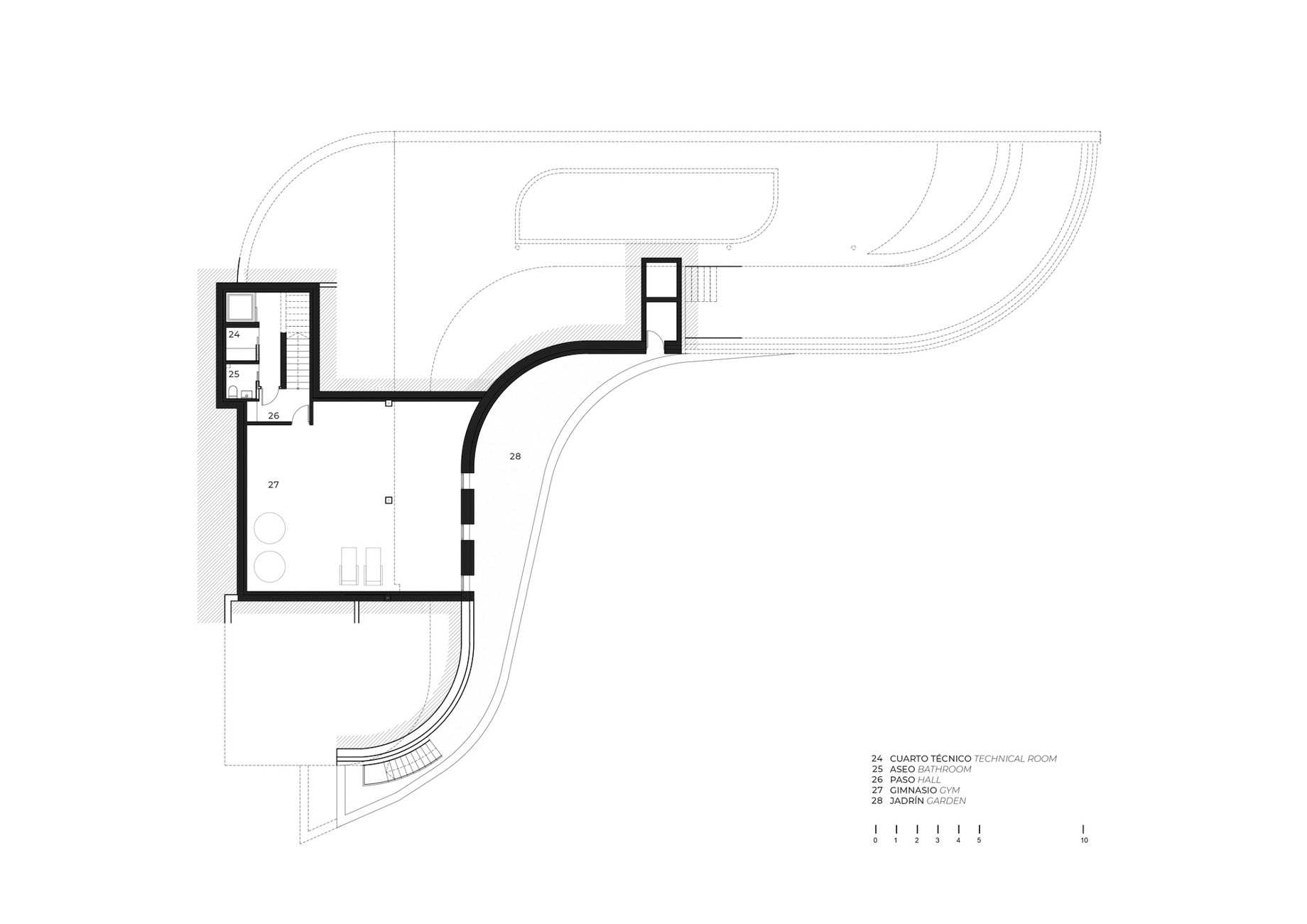 Floor Plan - Vivienda CTZ2 House Villa - Mar Azul, Alicante, Spain