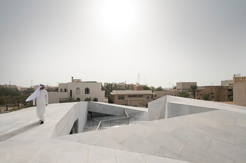 Rock House Origami Residence - Abdullah Al-Salem, Kuwait City, Kuwait