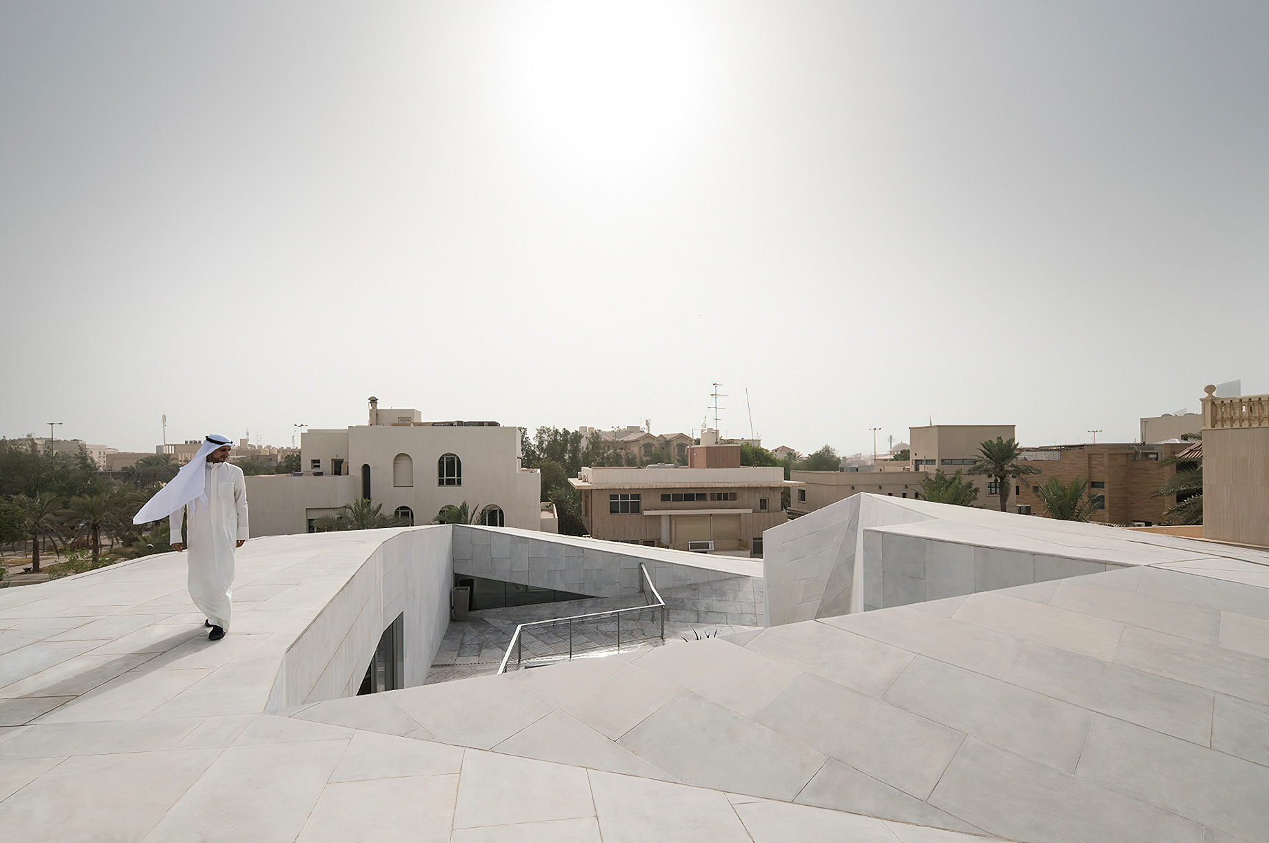 Rock House Origami Residence – Abdullah Al-Salem, Kuwait City, Kuwait