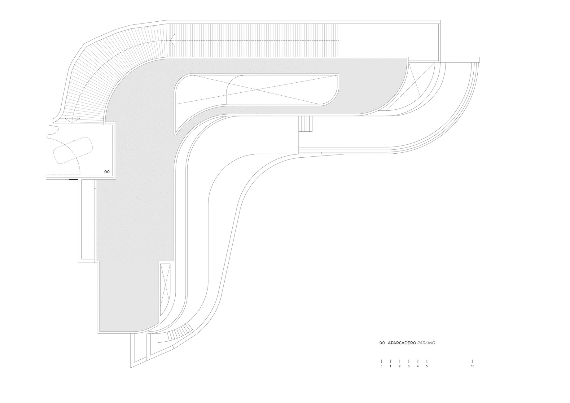 Floor Plan – Vivienda CTZ2 House Villa – Mar Azul, Alicante, Spain