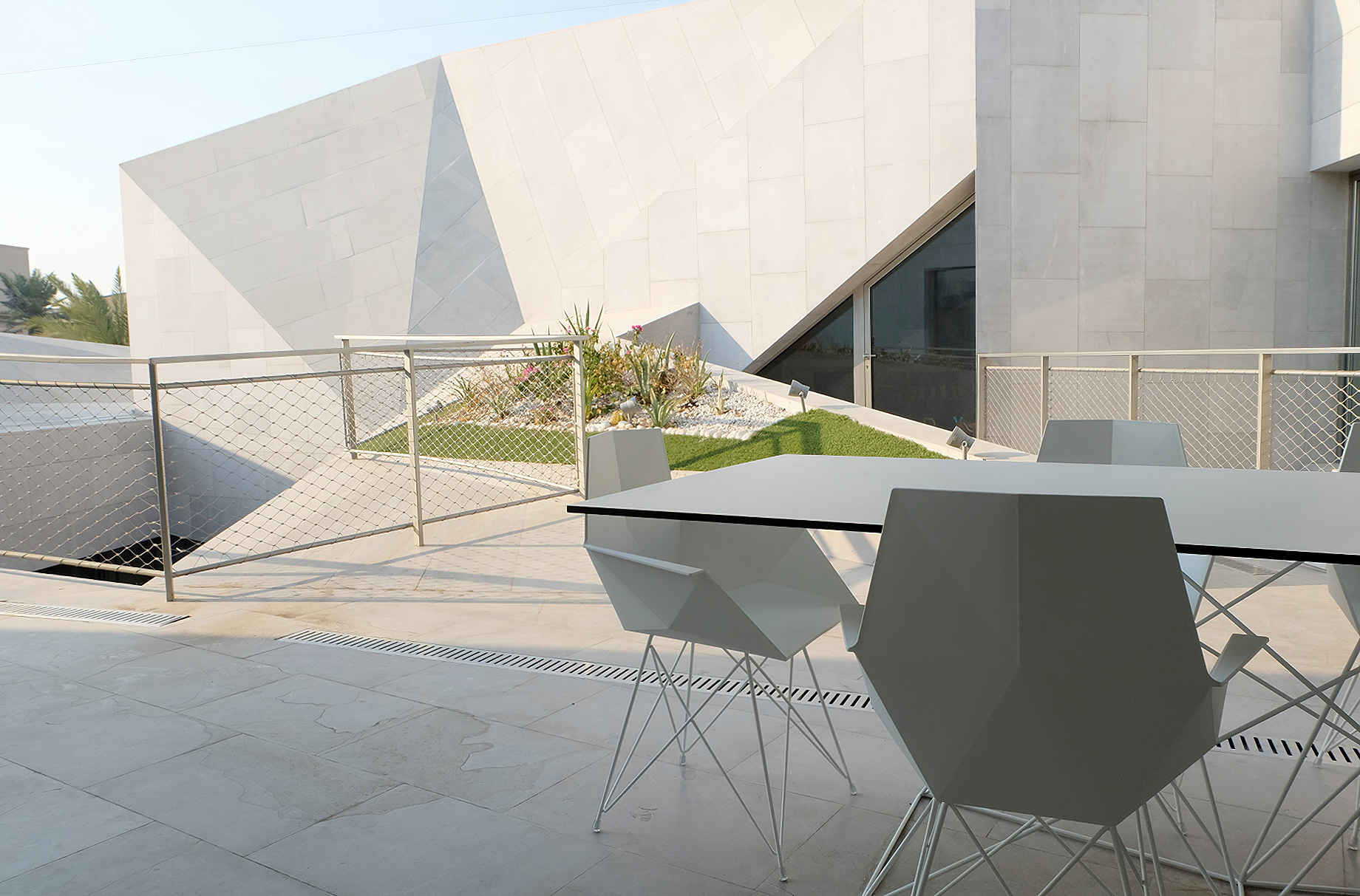 Rock House Origami Residence – Abdullah Al-Salem, Kuwait City, Kuwait