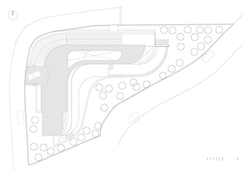 Site Plan - Vivienda CTZ2 House Villa - Mar Azul, Alicante, Spain