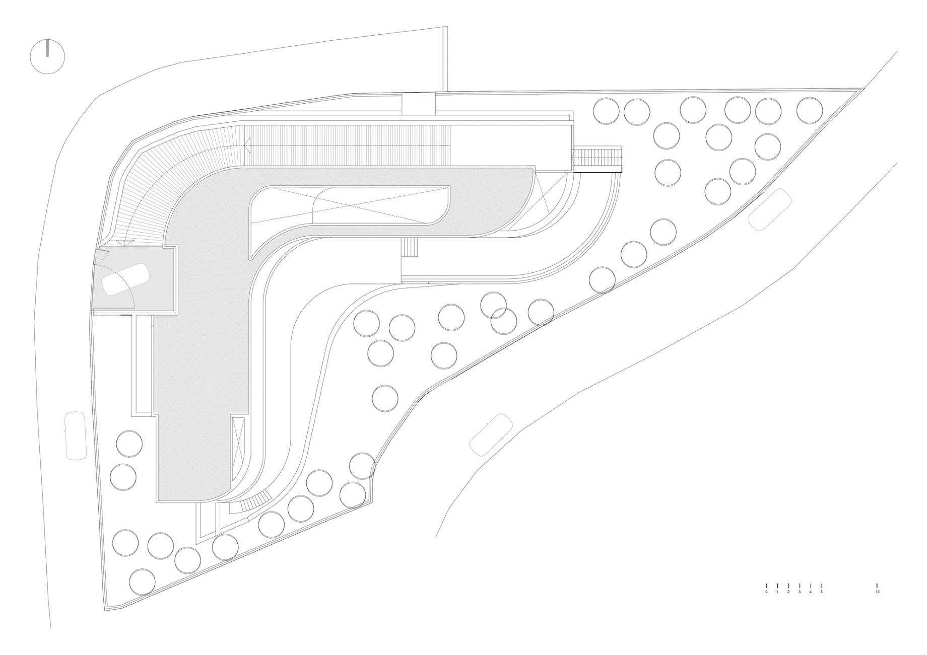 Site Plan - Vivienda CTZ2 House Villa - Mar Azul, Alicante, Spain