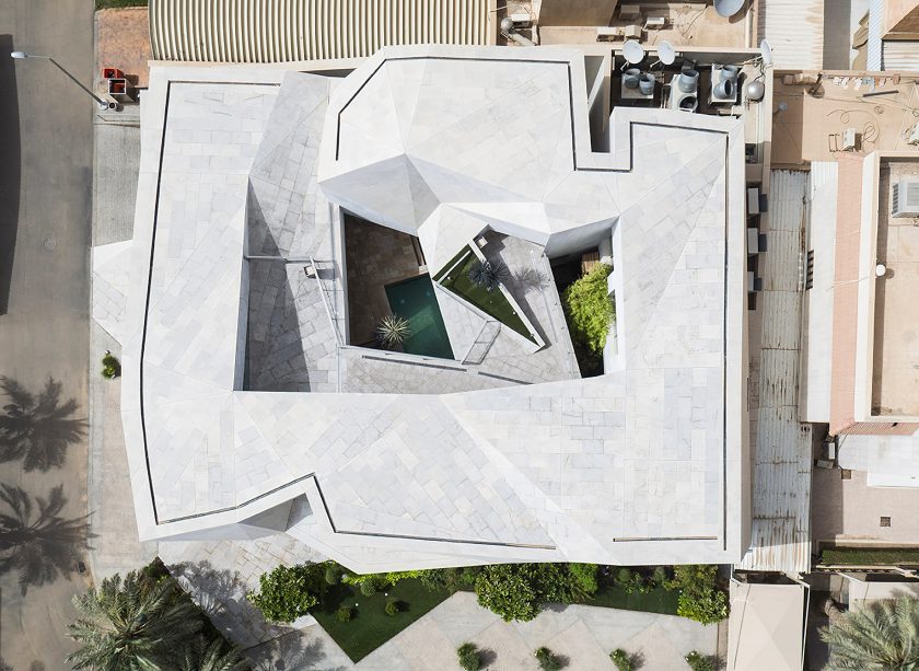 Rock House Origami Residence - Abdullah Al-Salem, Kuwait City, Kuwait