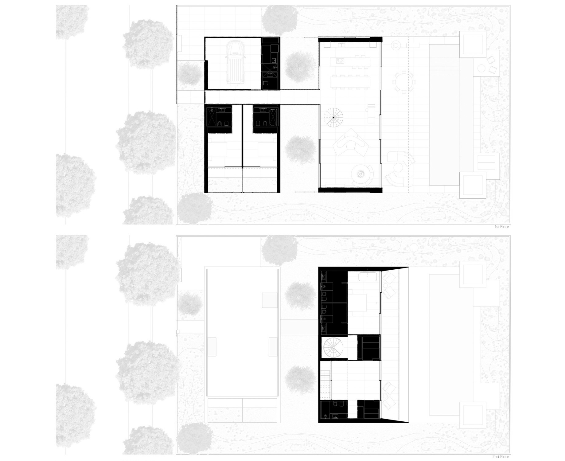 Floor Plans – Comporta 107 Beach House Villa – Carvalhal, Portugal