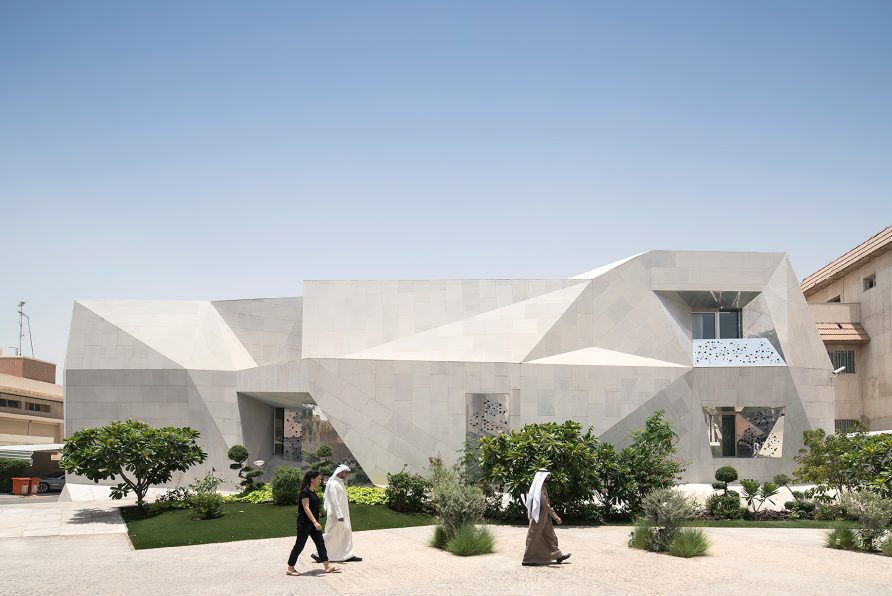 Rock House Origami Residence - Abdullah Al-Salem, Kuwait City, Kuwait