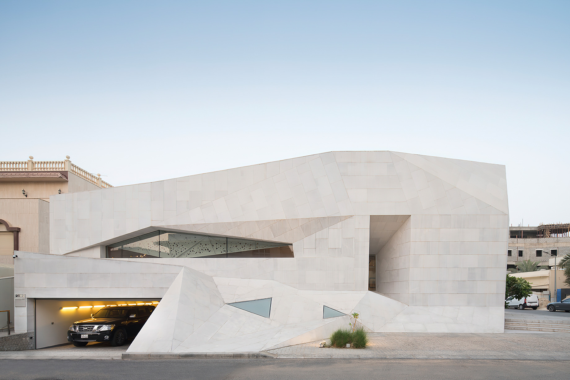 Rock House Origami Residence – Abdullah Al-Salem, Kuwait City, Kuwait