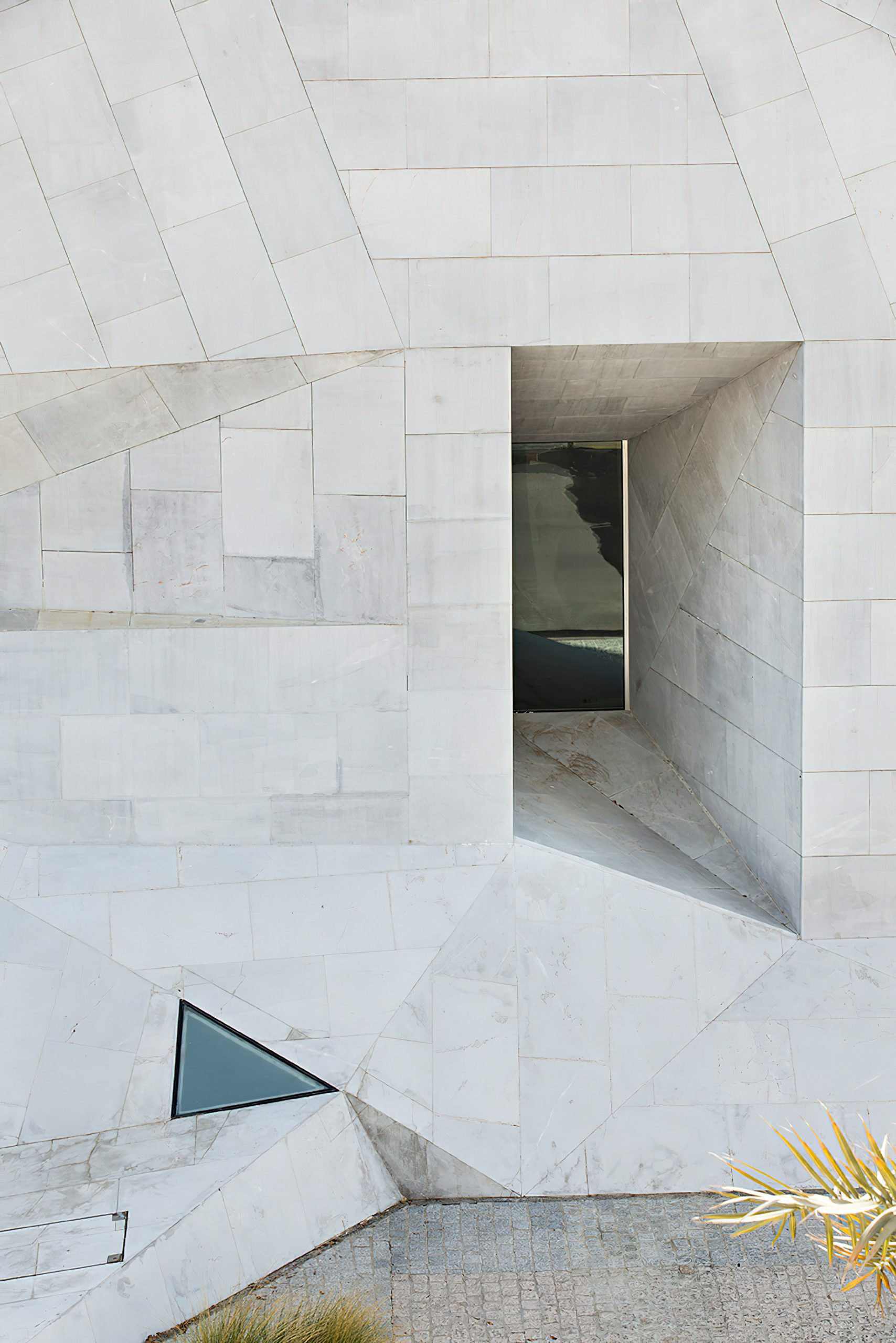 Rock House Origami Residence - Abdullah Al-Salem, Kuwait City, Kuwait