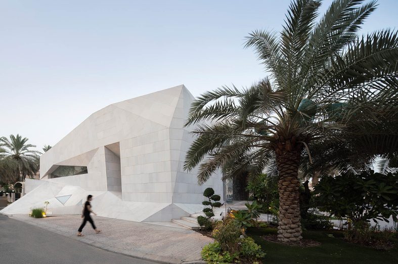 Rock House Origami Residence - Abdullah Al-Salem, Kuwait City, Kuwait