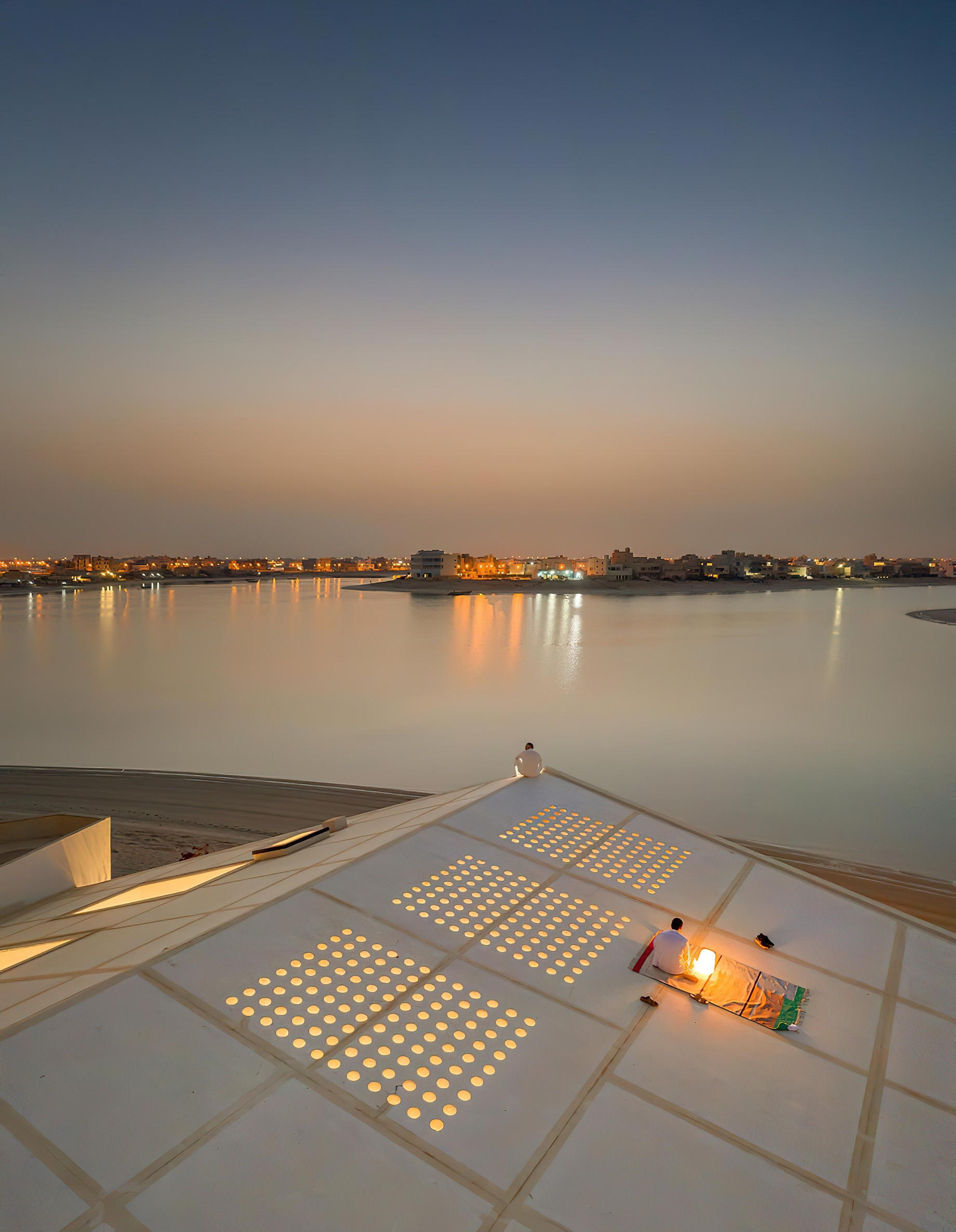 Tent House Al Khiran Residence – Sabah Al Ahmad Sea City, Kuwait