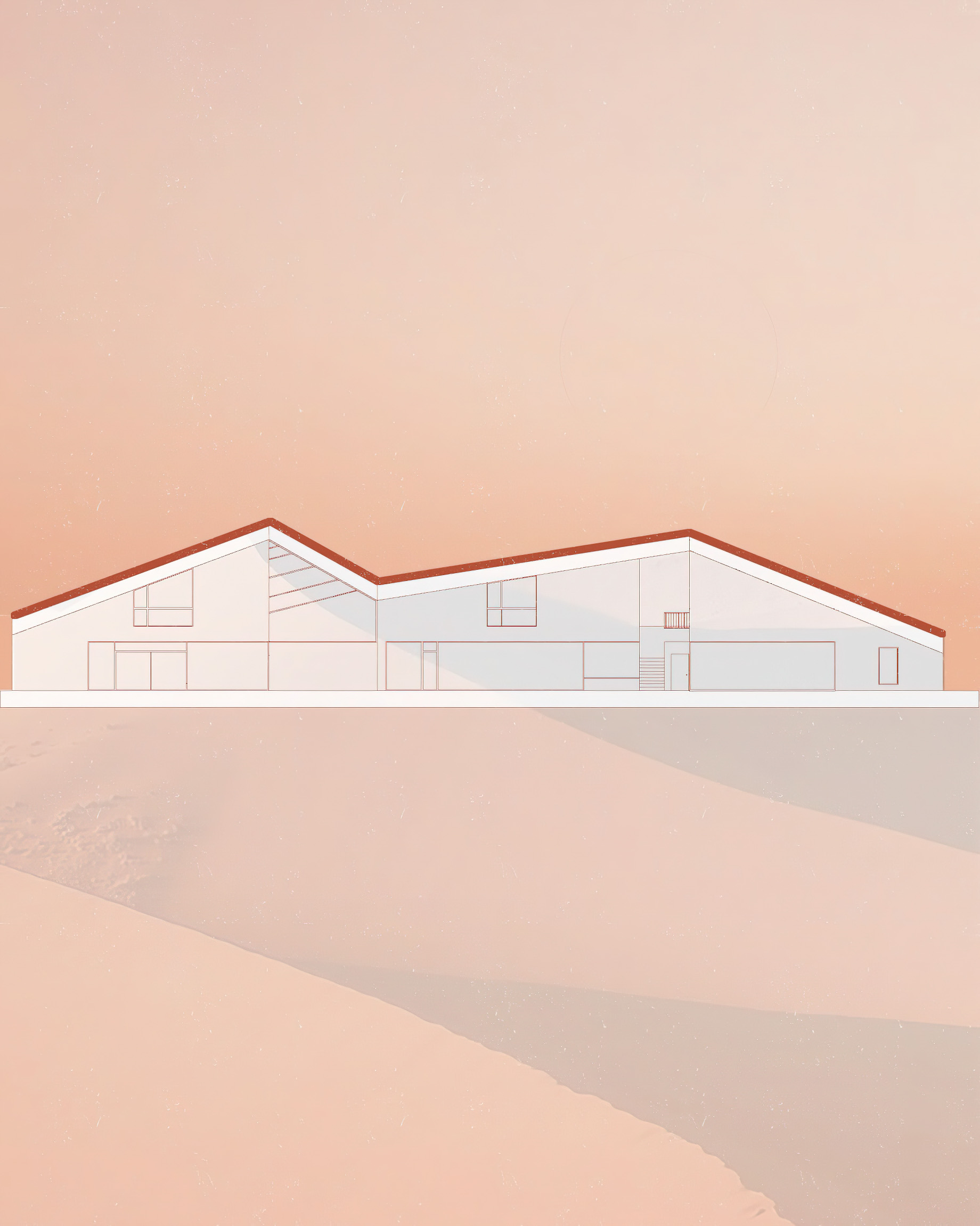 Concept – Tent House Al Khiran Residence – Sabah Al Ahmad Sea City, Kuwait