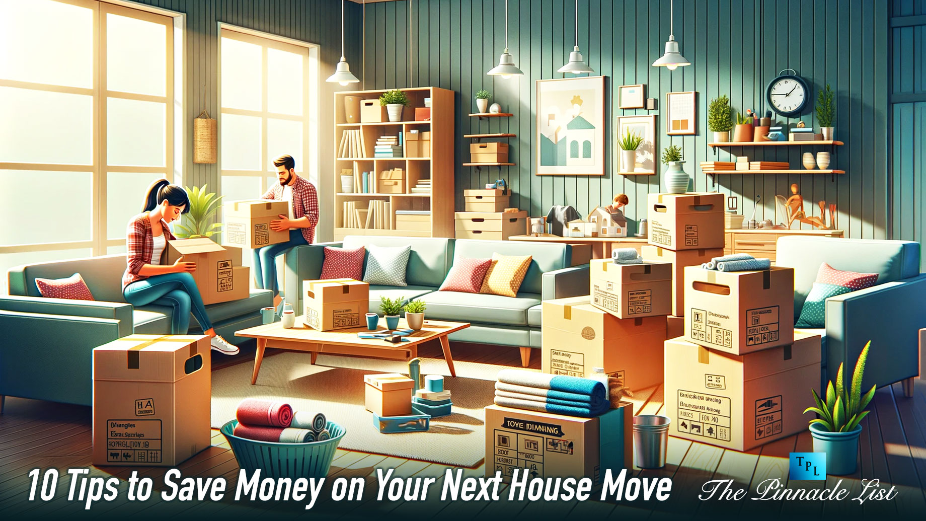 10 Tips to Save Money on Your Next House Move