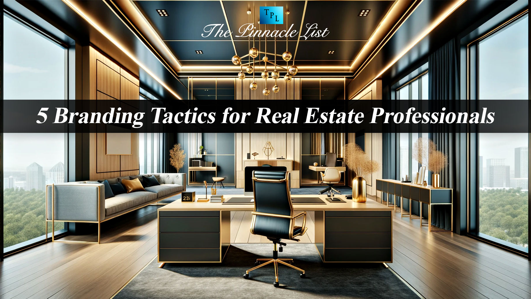 5 Branding Tactics for Real Estate Professionals
