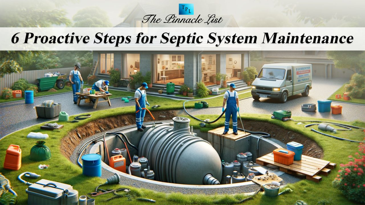 6 Proactive Steps for Septic System Maintenance