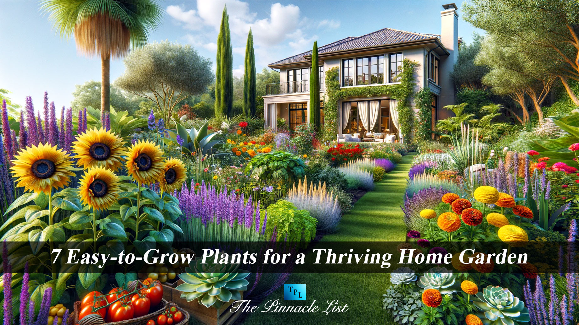 7 Easy-to-Grow Plants for a Thriving Home Garden