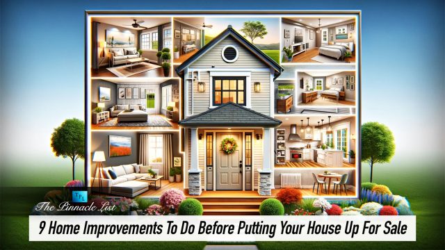 9 Home Improvements To Do Before Putting Your House Up For Sale