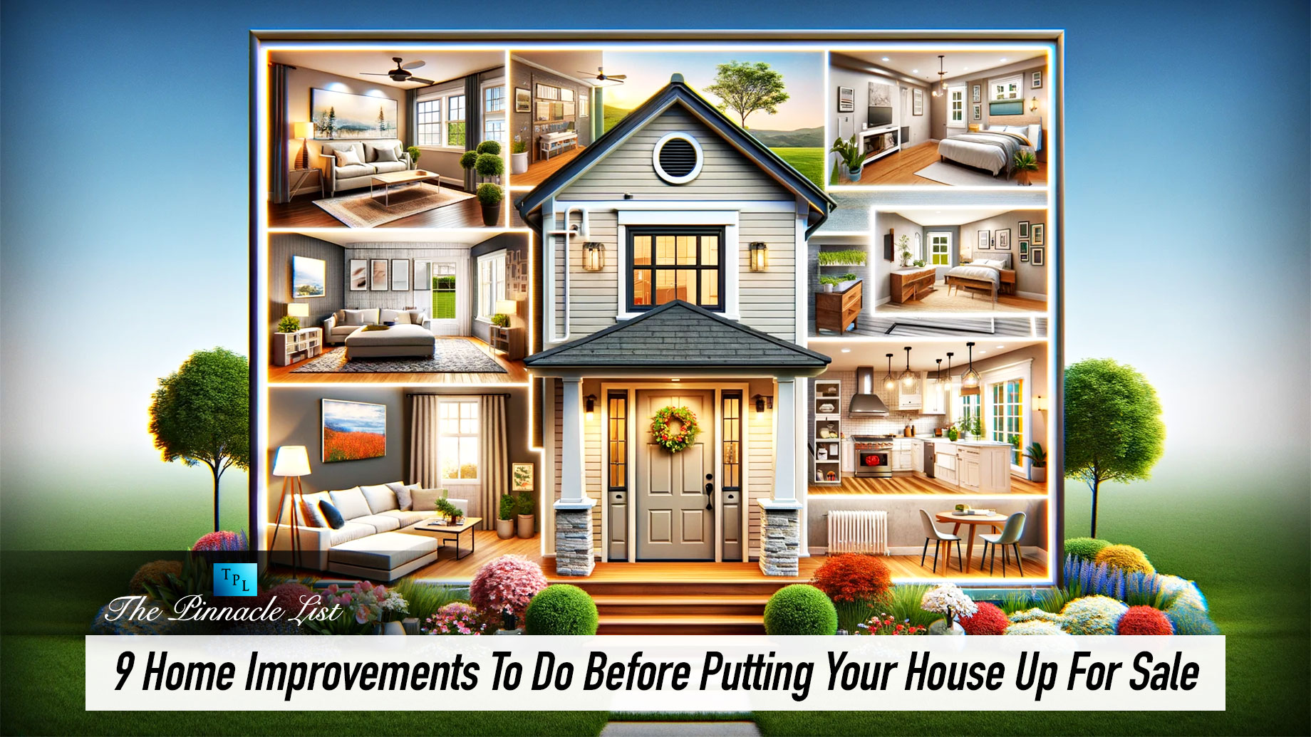 9 Home Improvements To Do Before Putting Your House Up For Sale