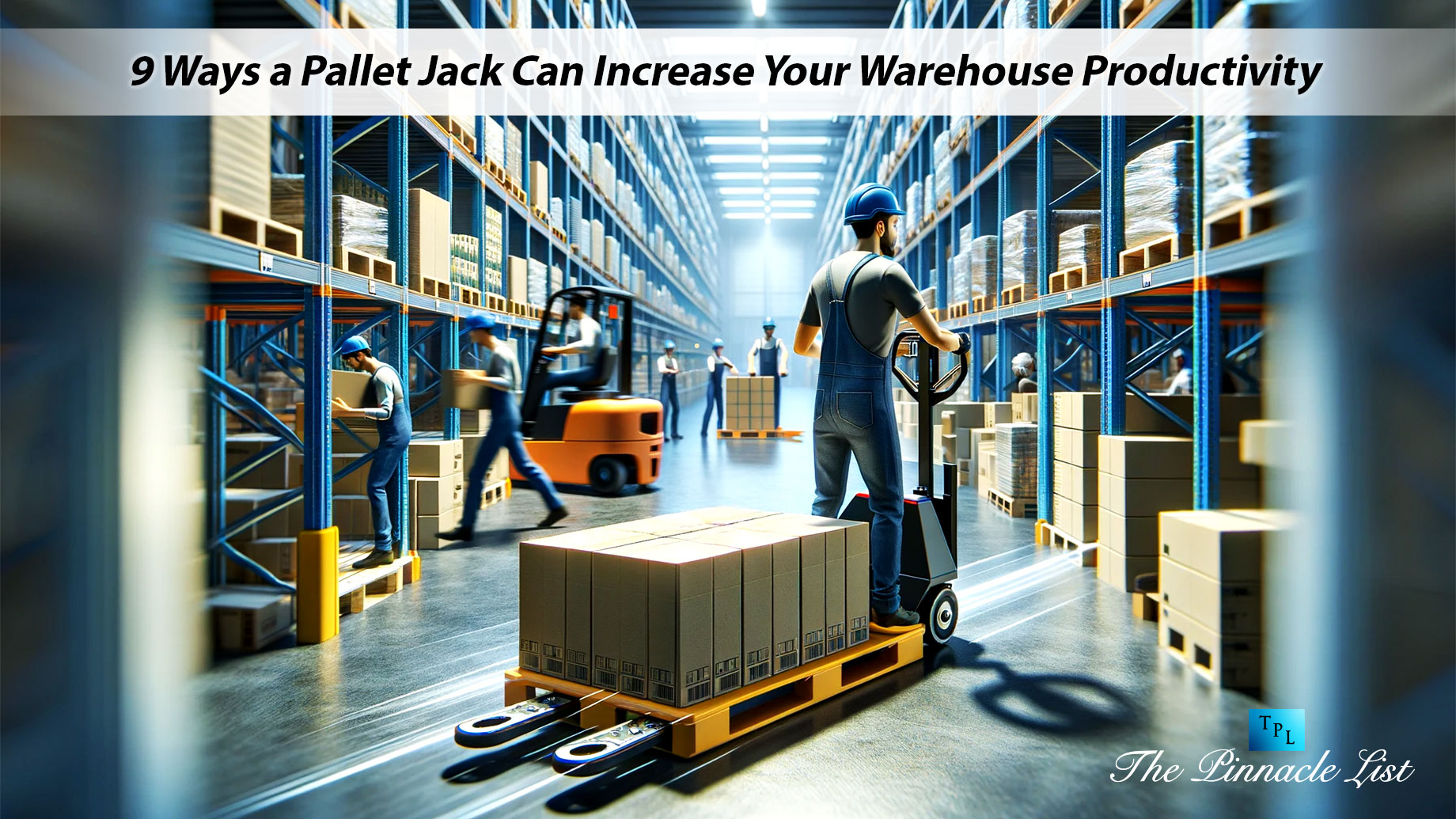 9 Ways a Pallet Jack Can Increase Your Warehouse Productivity