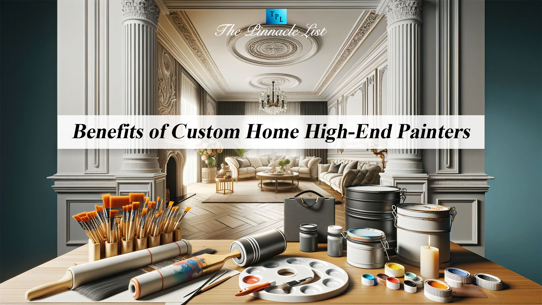 Benefits of Custom Home High-End Painters