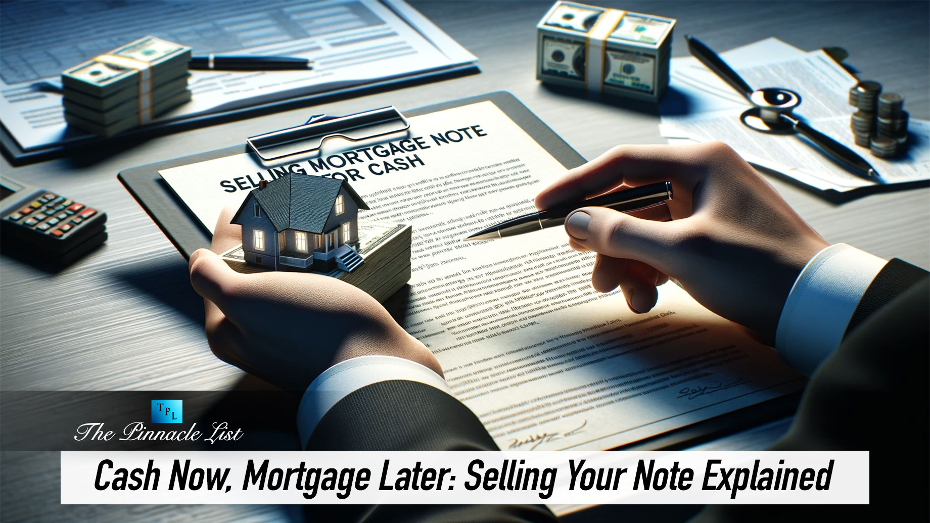 Cash Now, Mortgage Later: Selling Your Note Explained