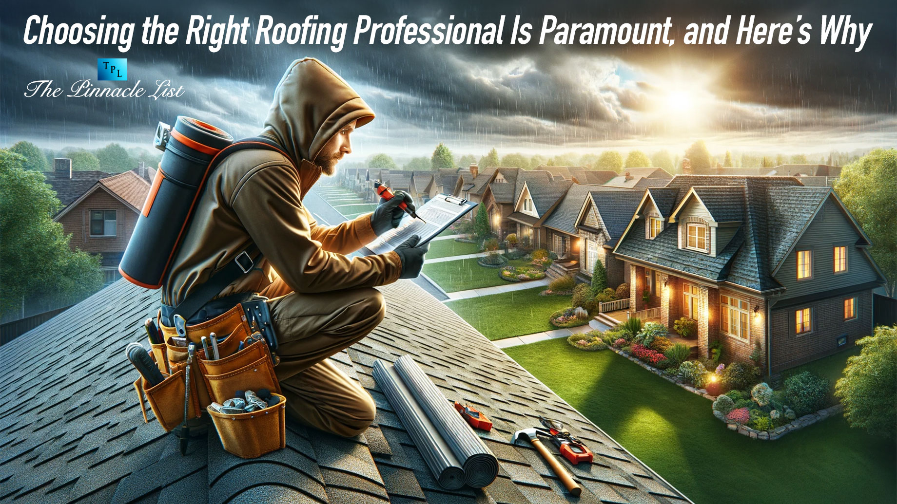 Choosing the Right Roofing Professional Is Paramount, and Here’s Why