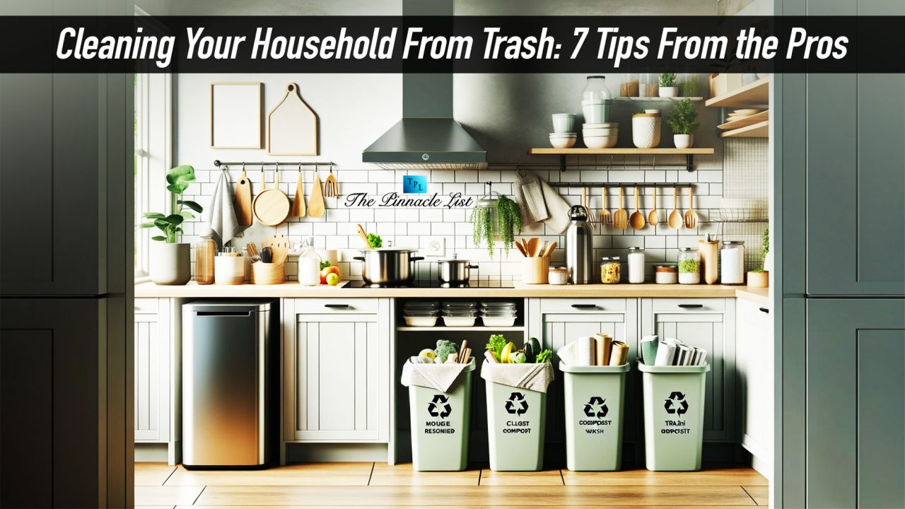 Cleaning Your Household From Trash: 7 Tips From the Pros