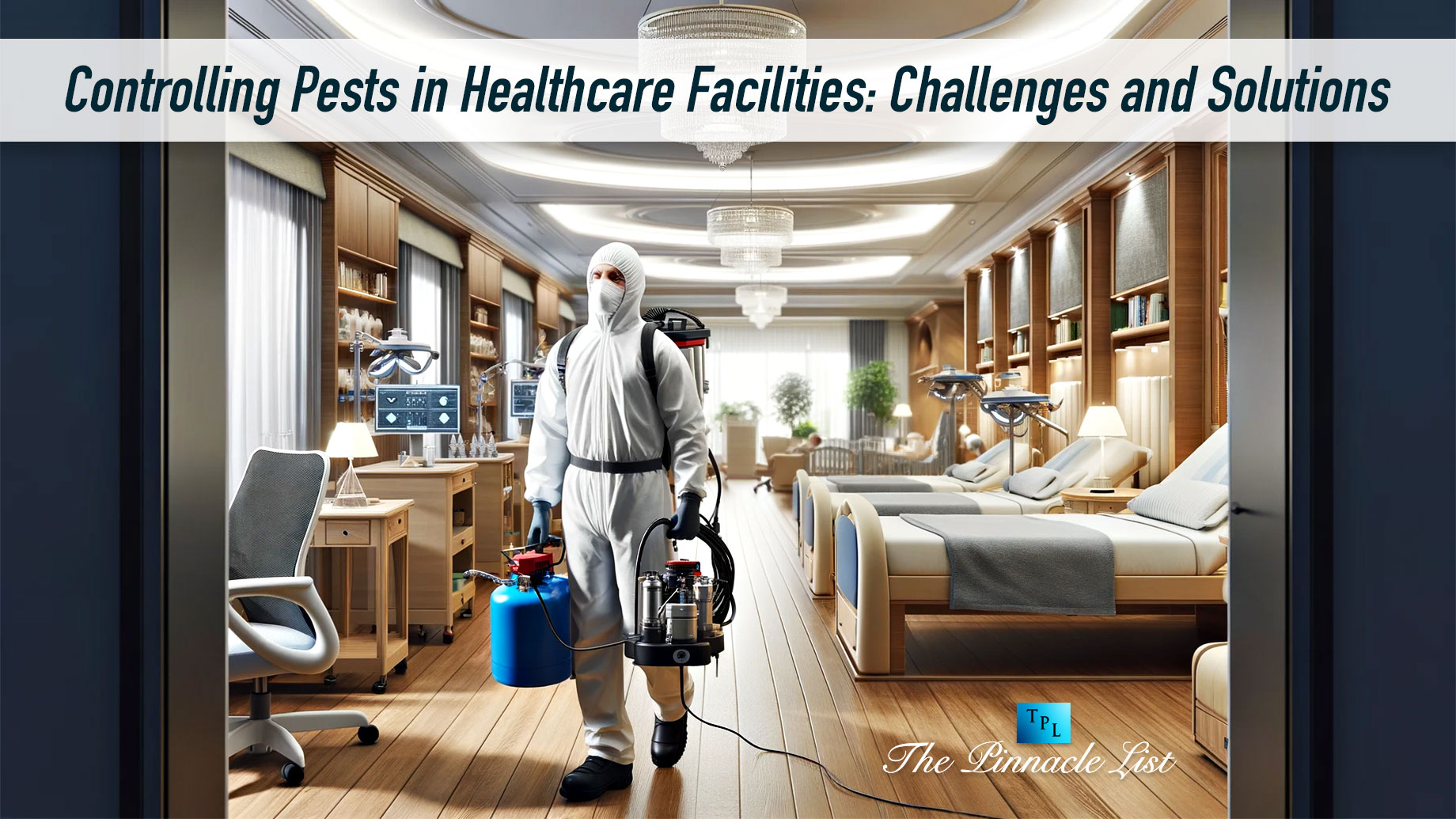 Controlling Pests in Healthcare Facilities: Challenges and Solutions