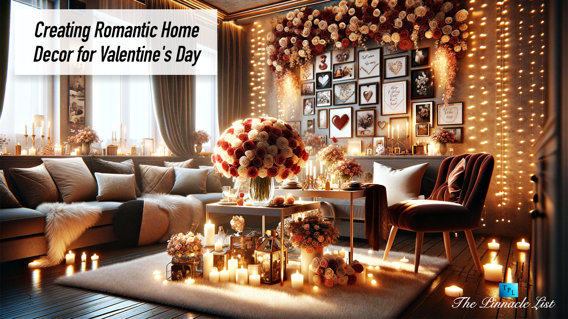 Creating a Romantic Home Decor for Valentine's Day