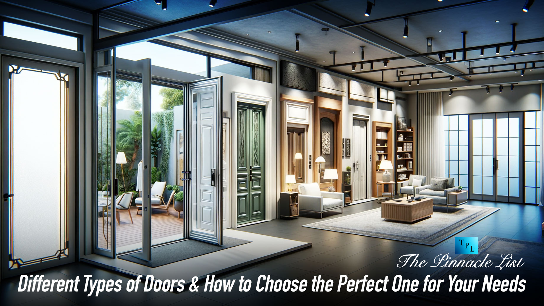 Different Types of Doors & How to Choose the Perfect One for Your Needs