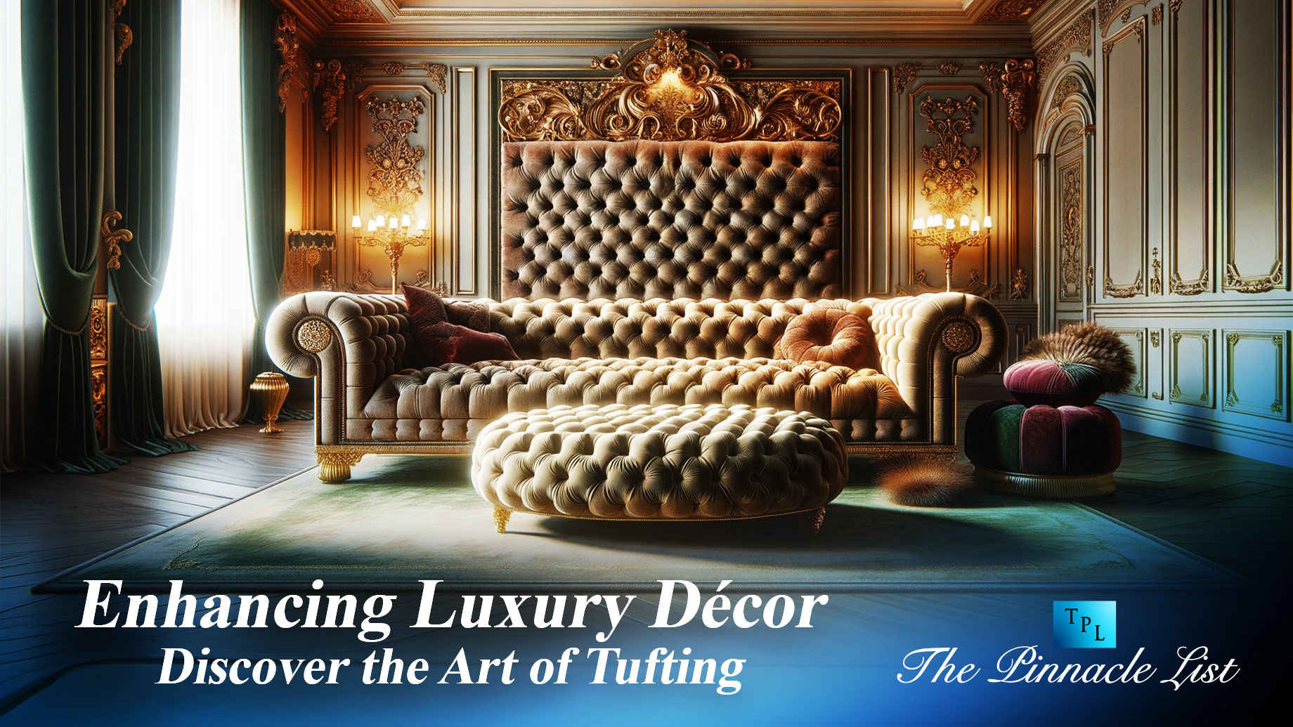 Enhancing Luxury Décor: Discover the Art of Tufting