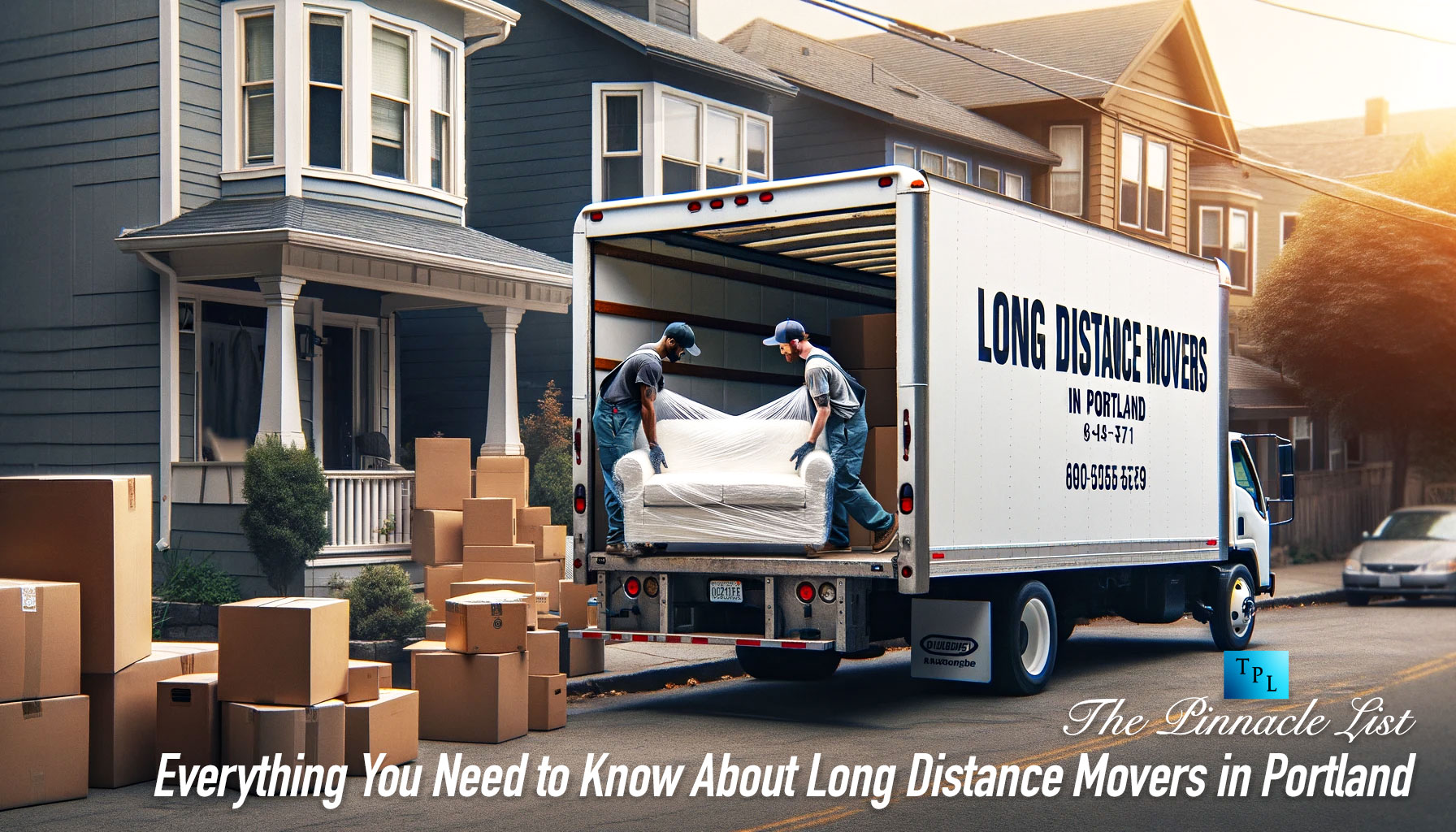 Everything You Need to Know About Long Distance Movers in Portland