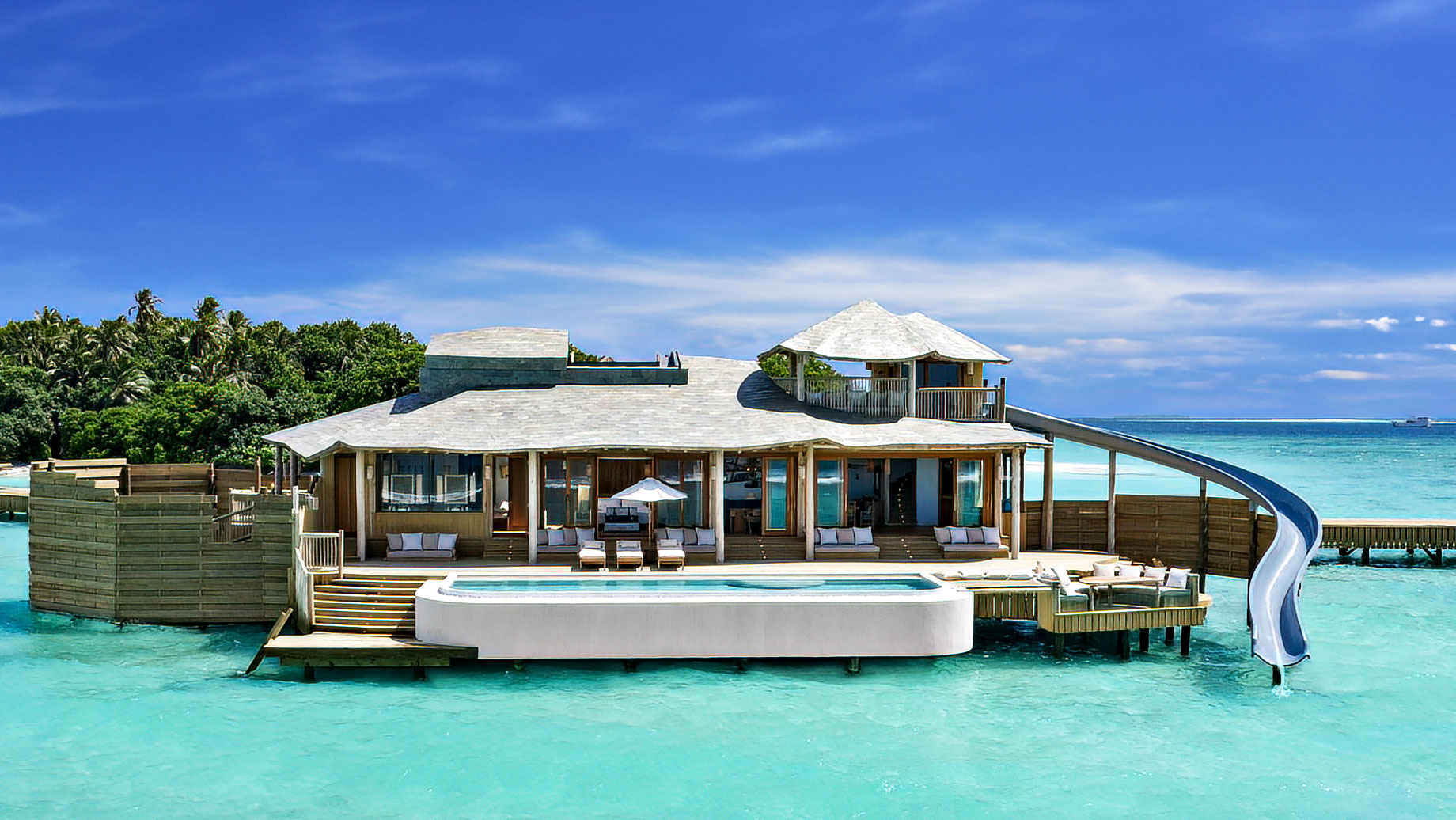 Exclusive Soneva Fushi Resort, Maldives