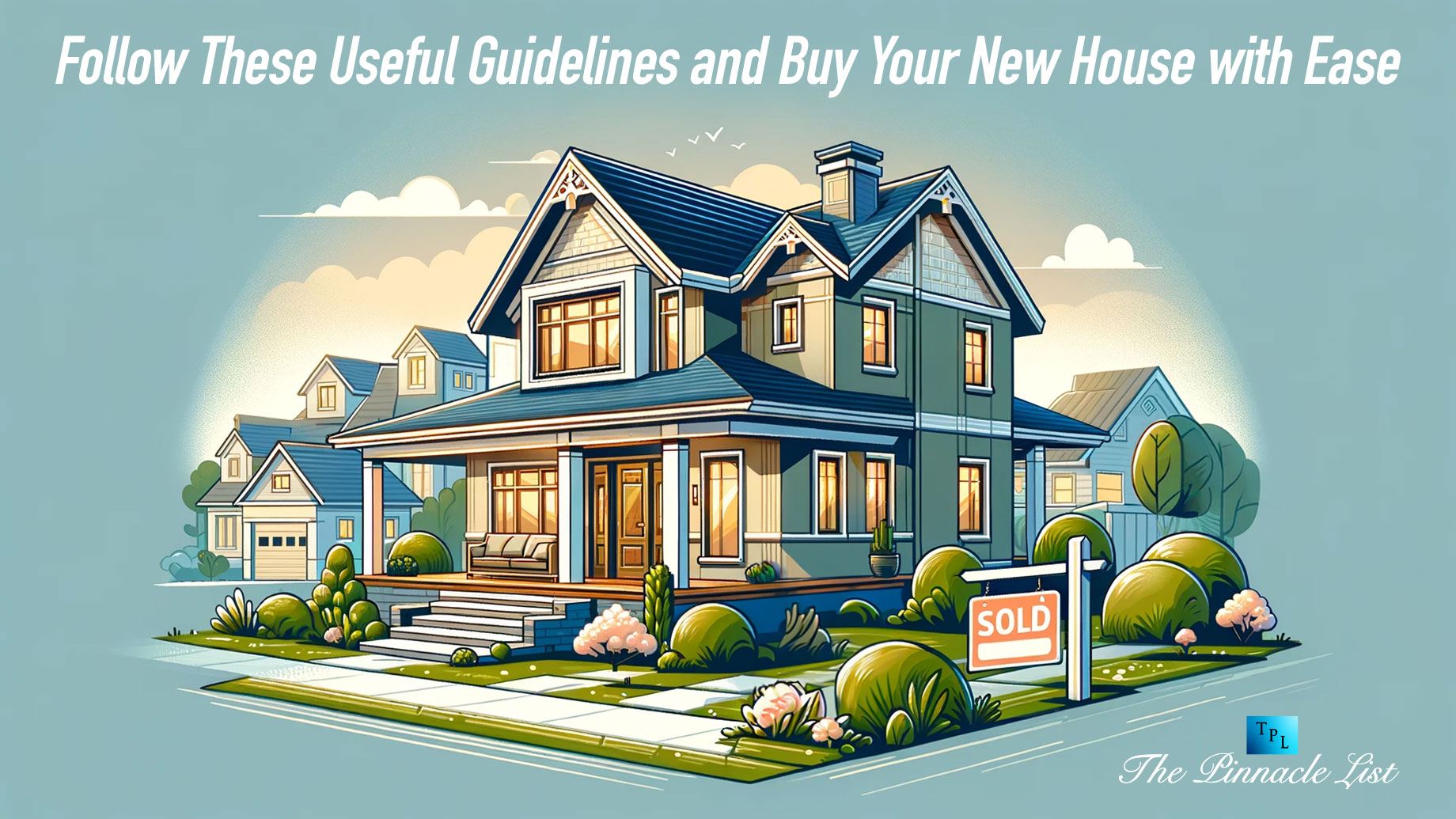 Follow These Useful Guidelines and Buy Your New House with Ease