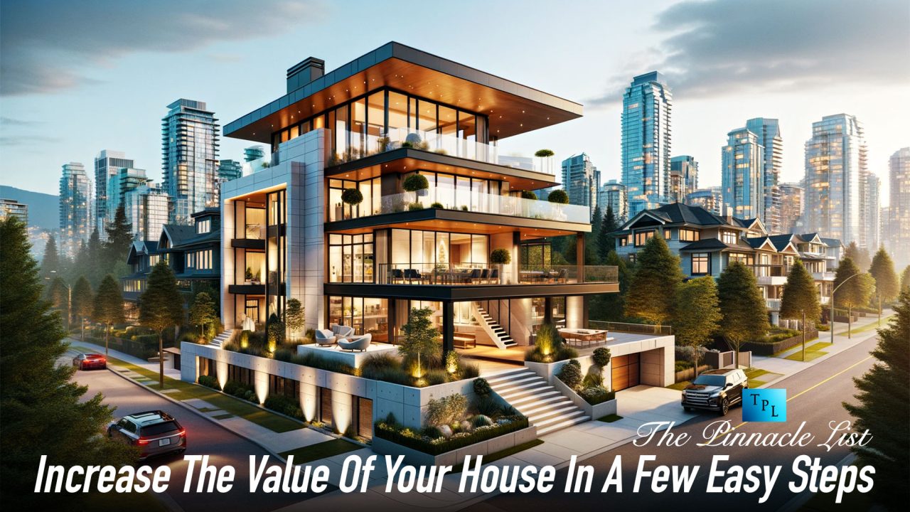 Increase The Value Of Your House In A Few Easy Steps