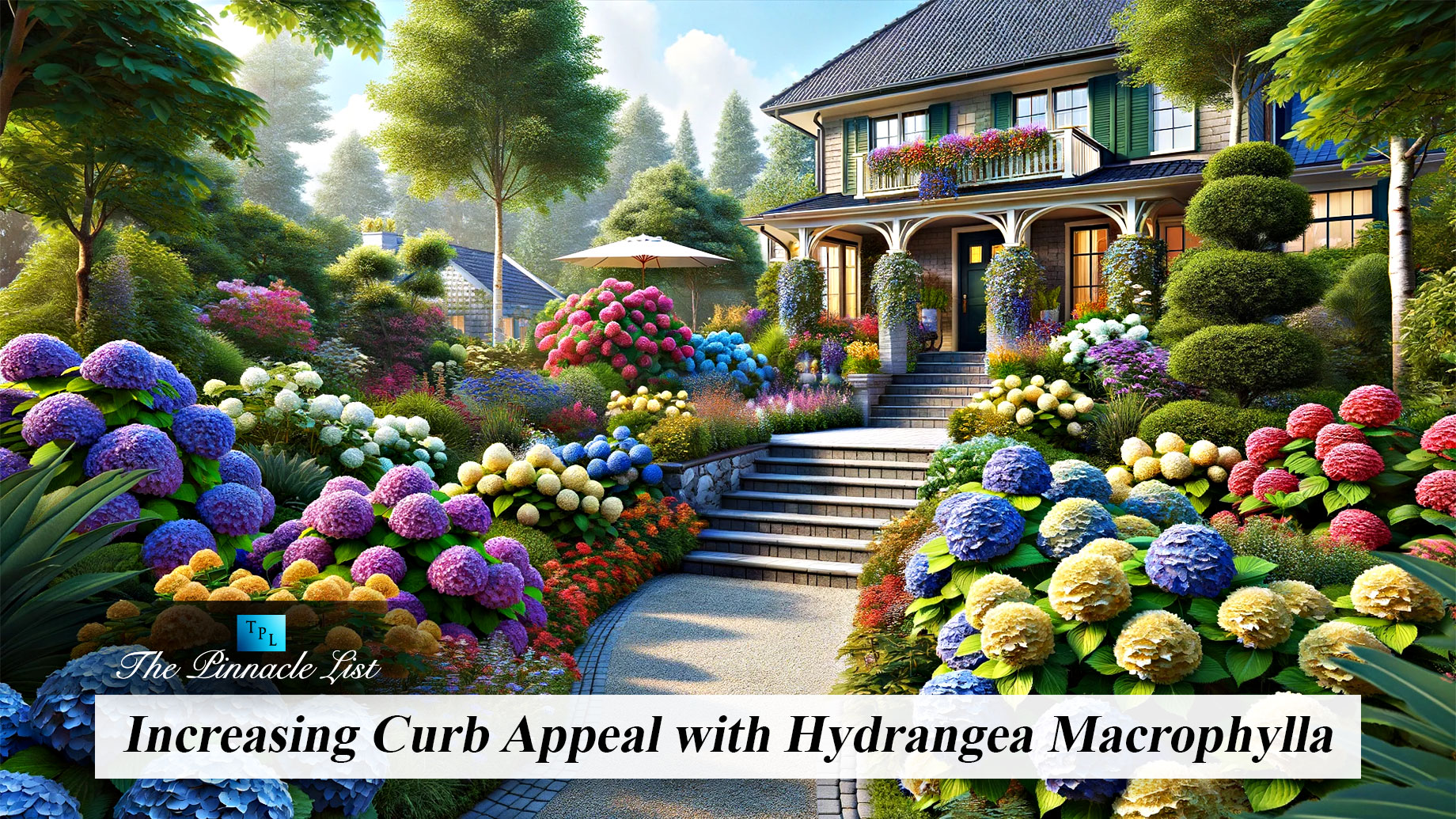 Increasing Curb Appeal with Hydrangea Macrophylla