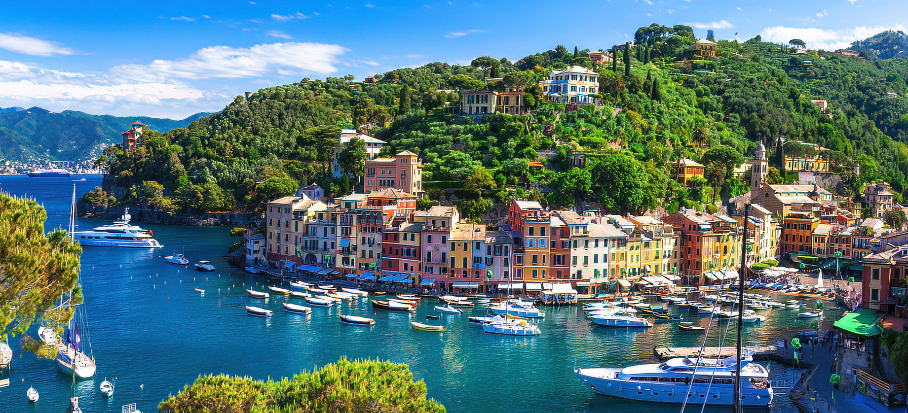 Luxury Harbour of Portofino, Liguria, Italy